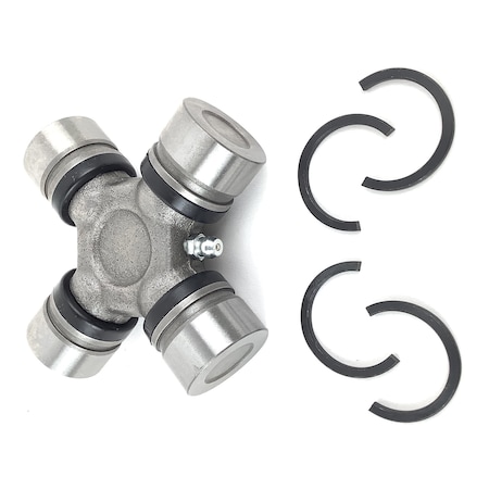 Meritor U-Joint Kit, Driveshaft, Inside Snaprings, 3.311 In. Cross Lng, 0.657 In. Cross Trunnion Dia CP3147X